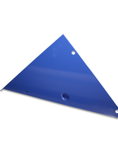 Diagonal sheet steel lh for hopper MPF/MPF mini